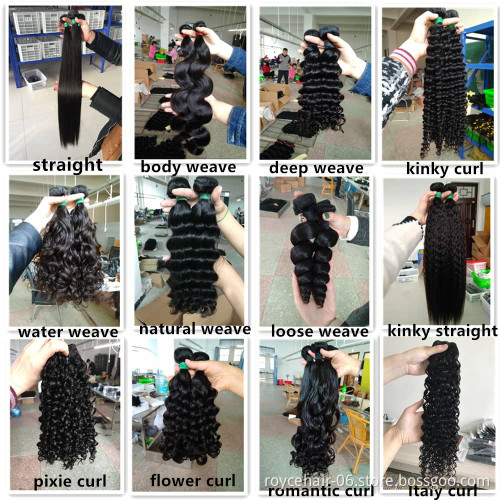 11A Virgin Remy Human Hair Body Wave Manufacturer Wholesale Unprocessed Natural Color Virgin Brazilian Human Hair Weave